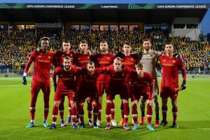 FK Bodo/Glimt v AS Roma: Quarter Final Leg One - UEFA Europa Conference League