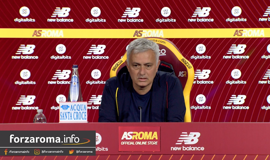 mourinho roma