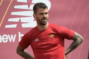 Spinazzola AS Roma Training Session
