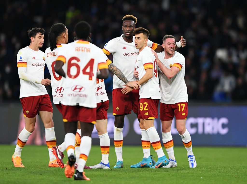 SSC Napoli v AS Roma - Serie A