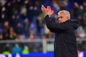 Mourinho UC Sampdoria v AS Roma - Serie A