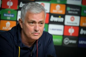 MOurinho AS Roma Press Conference