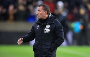 Rodgers Wolverhampton Wanderers v Leicester City - Premier League