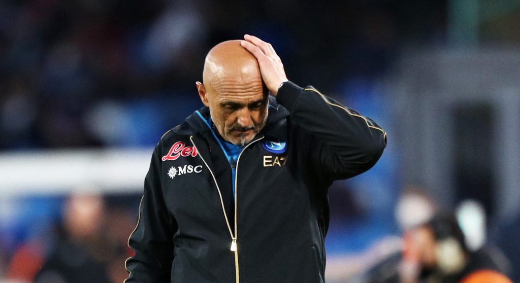SSC Napoli v AS Roma - Serie A