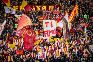 Tifosi AS Roma v US Salernitana - Serie A