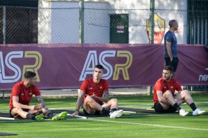AS Roma Training Session