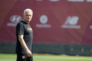 Mourinho AS Roma Training Session