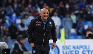spalletti SSC Napoli v AS Roma - Serie A