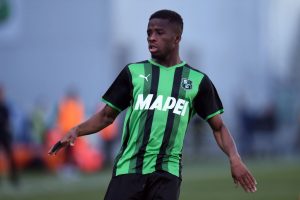 Traore US Sassuolo v Atalanta BC - Serie A