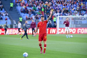 Spinazzola AS Roma v US Salernitana - Serie A