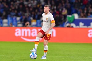 veretout SSC Napoli v AS Roma - Serie A