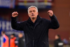 Mourinho UC Sampdoria v AS Roma - Serie A