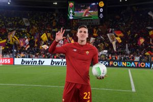 Zaniolo AS Roma v FK Bodø/Glimt: Quarter Final Leg Two - UEFA Europa Conference League
