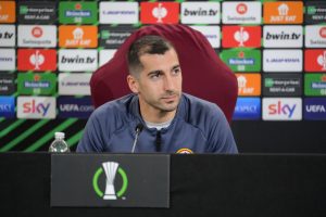 Mkhitaryan AS Roma Press Conference
