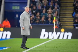 mourinho Leicester City v AS Roma: Semi Final Leg One - UEFA Europa Conference League