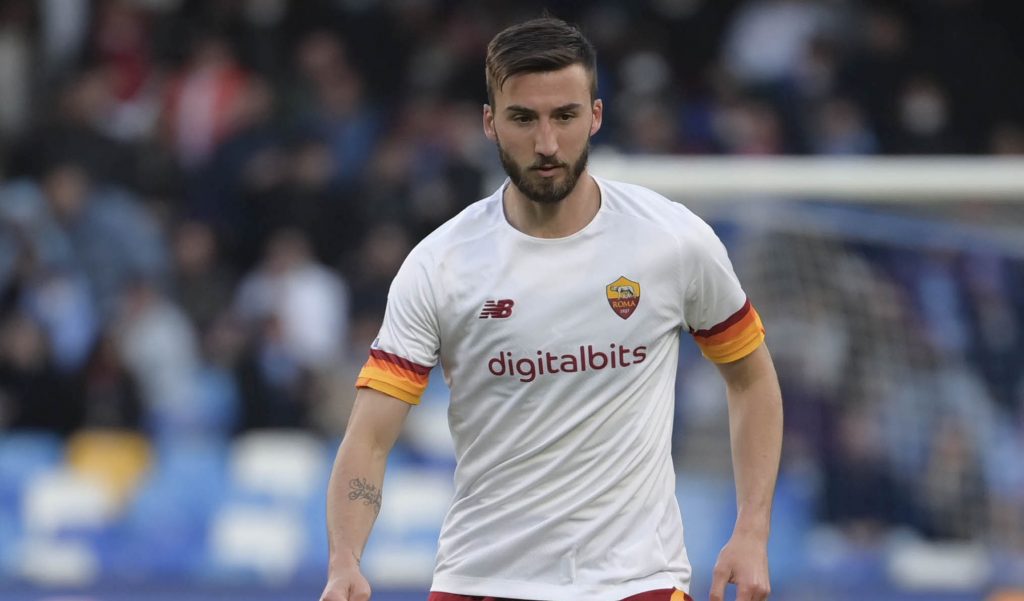 cristante SSC Napoli v AS Roma - Serie A