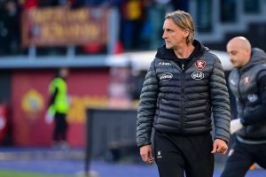 Nicola AS Roma v US Salernitana - Serie A