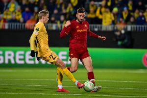 Cristante FK Bodo/Glimt v AS Roma: Quarter Final Leg One - UEFA Europa Conference League