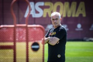 AS Roma Training Session