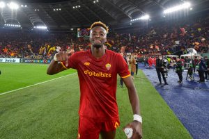 AS Roma v Leicester City: Semi Final Leg Two - UEFA Europa Conference League
