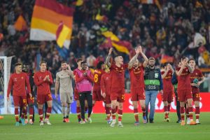 AS Roma v Leicester City: Semi Final Leg Two - UEFA Europa Conference League