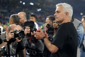 mourinho AS Roma v Venezia FC - Serie A