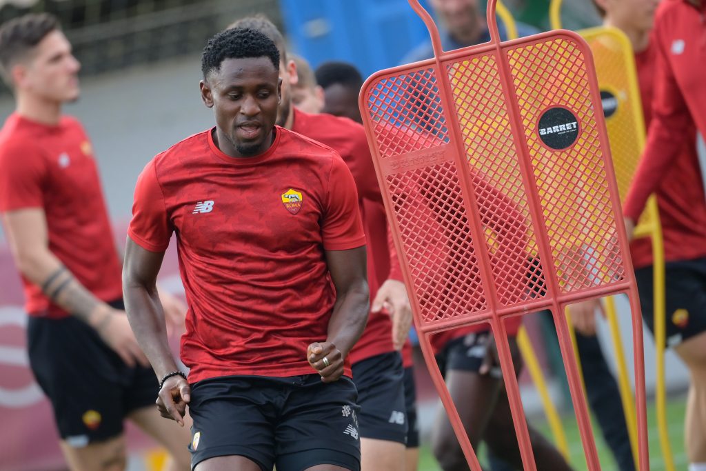 diawara AS Roma Training Session