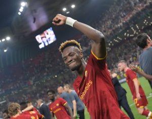 abraham AS Roma v Feyenoord - UEFA Europa Conference League Final 2021/22