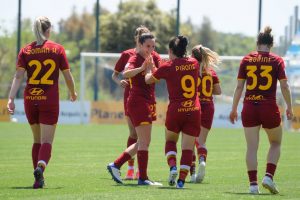 SS Lazio v AS Roma - Women Serie A