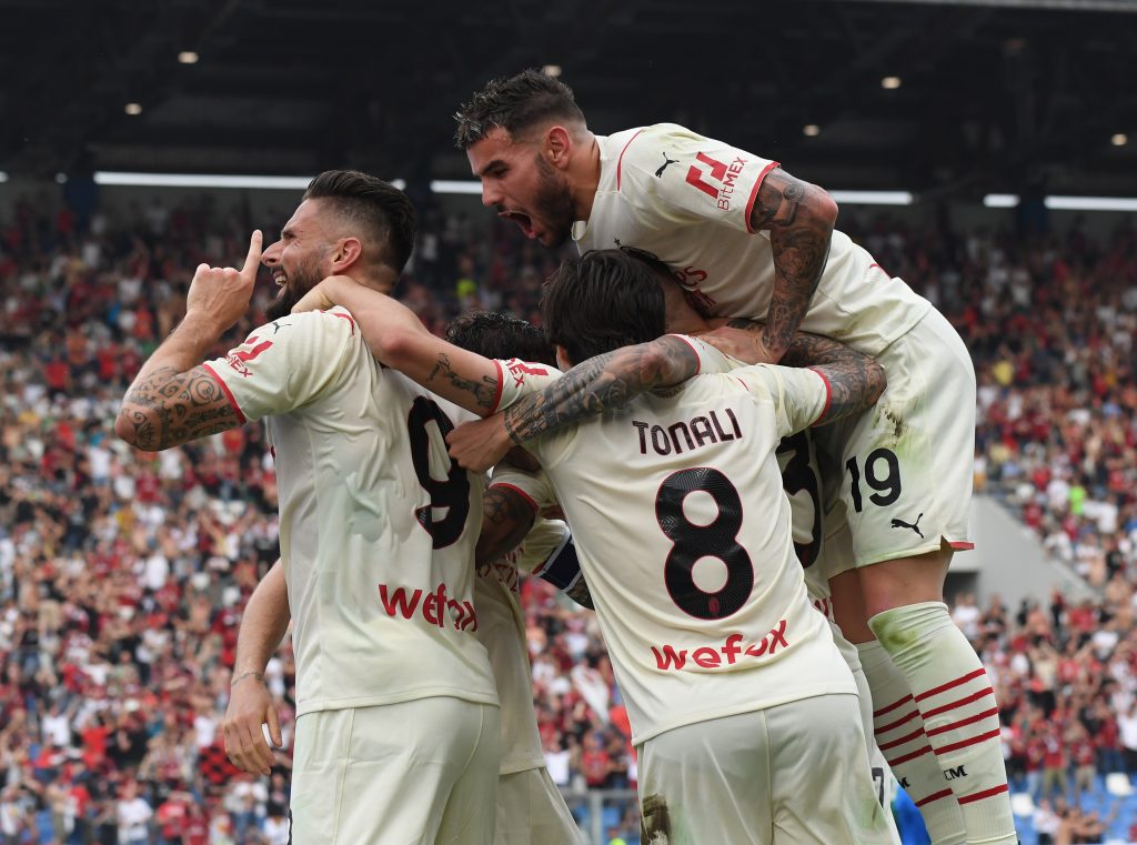 milan US Sassuolo v AC Milan - Serie A