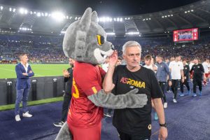 mourinho AS Roma v Venezia FC - Serie A