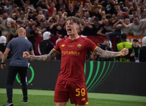 zalewski AS Roma v Feyenoord - UEFA Europa Conference League Final 2021/22