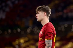 Zalewski  AS Roma v Feyenoord - UEFA Europa Conference League Final 2021/22