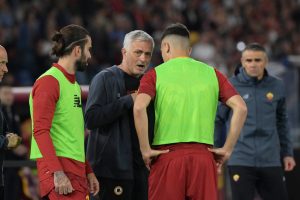 mourinho AS Roma v Venezia FC - Serie A