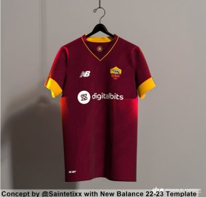 Maglia Roma 2022/23