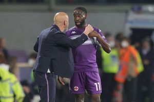 Fiorentina Roma Italiano Ikone