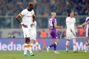 Fiorentina Roma Abraham
