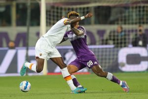Fiorentina Roma Abraham
