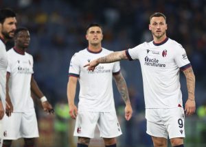 Roma Bologna Arnautovic