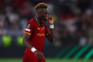 abraham AS Roma v Feyenoord - UEFA Europa Conference League Final 2021/22