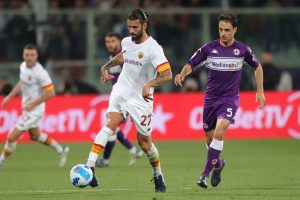 Fiorentina Roma Sergio Oliveira