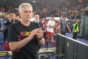 mourinho AS Roma v Venezia FC - Serie A