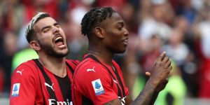 Milan Fiorentina Leao Theo Hernandez
