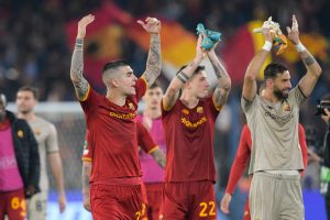 AS Roma v Leicester City: Semi Final Leg Two - UEFA Europa Conference League