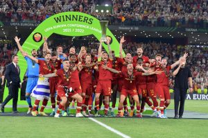 AS Roma v Feyenoord - UEFA Europa Conference League Final 2021/22