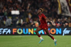 Abraham AS Roma v Leicester City: Semi Final Leg Two - UEFA Europa Conference League