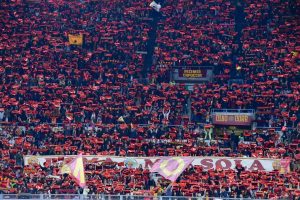 Roma Bologna tifosi
