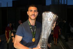 pellegrini AS Roma v Feyenoord - UEFA Europa Conference League Final 2021/22
