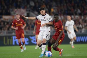 Felix AS Roma v Bologna FC - Serie A