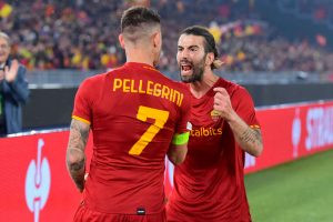 Roma Leicester Pellegrini Sergio OliveiraZaniolo